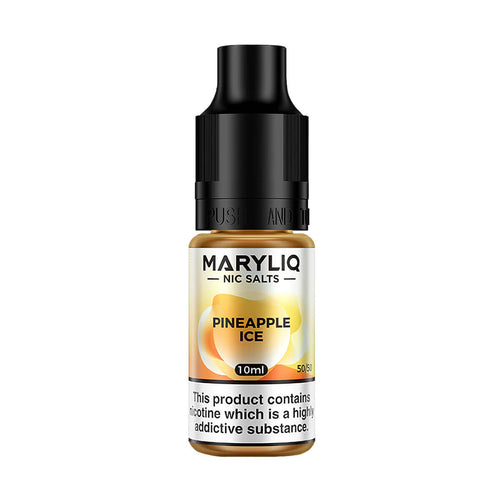 Lost Mary MaryLiq Nic Salt E-Liquid Pineapple Ice