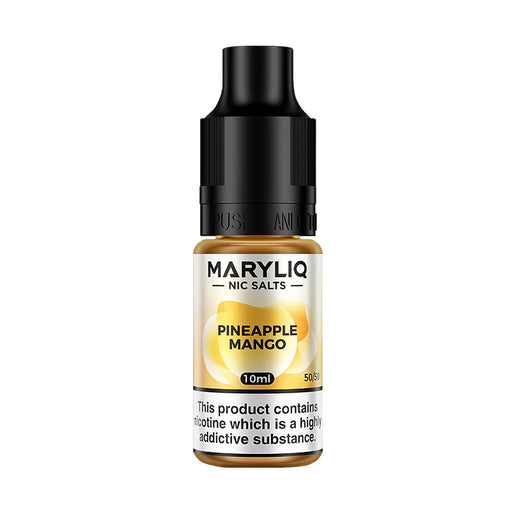Lost Mary MaryLiq Nic Salt E-Liquid Pineapple Mango