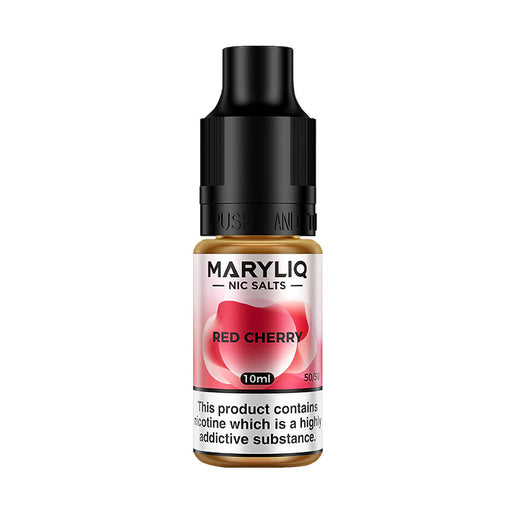 Lost Mary MaryLiq Nic Salt E-Liquid Red Cherry