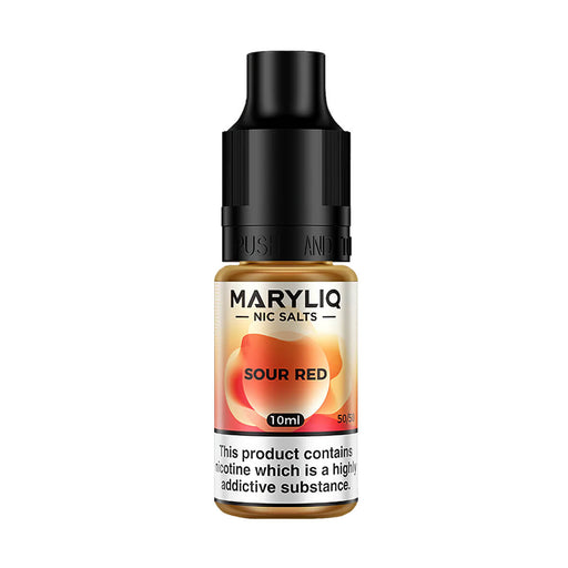 Lost Mary MaryLiq Nic Salt E-Liquid Sour Red