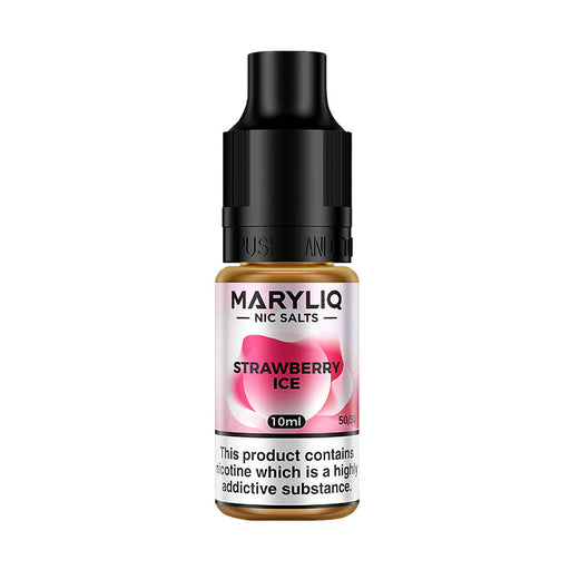 Lost Mary MaryLiq Nic Salt E-Liquid Strawberry Ice