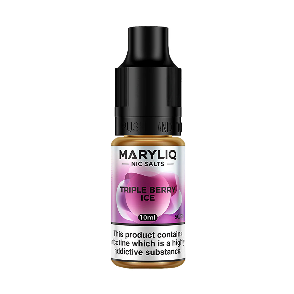 Lost Mary MaryLiq Nic Salt E-Liquid Triple Berry Ice