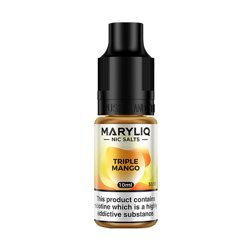Lost Mary MaryLiq Nic Salt E-Liquid Triple Mango