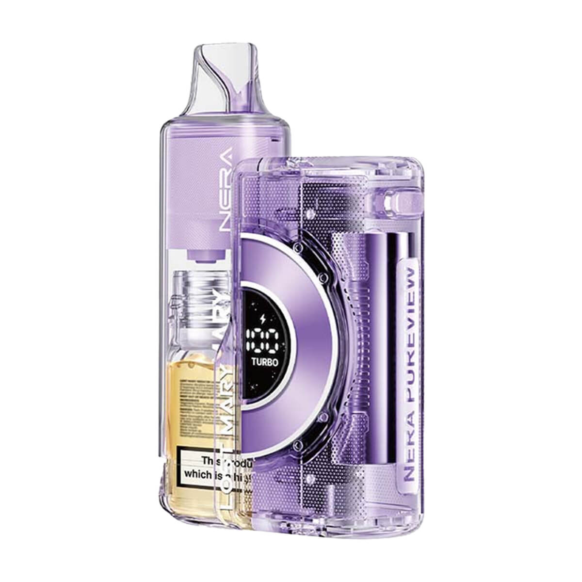 Lost Mary Nera 30k FullView Vape Kit
