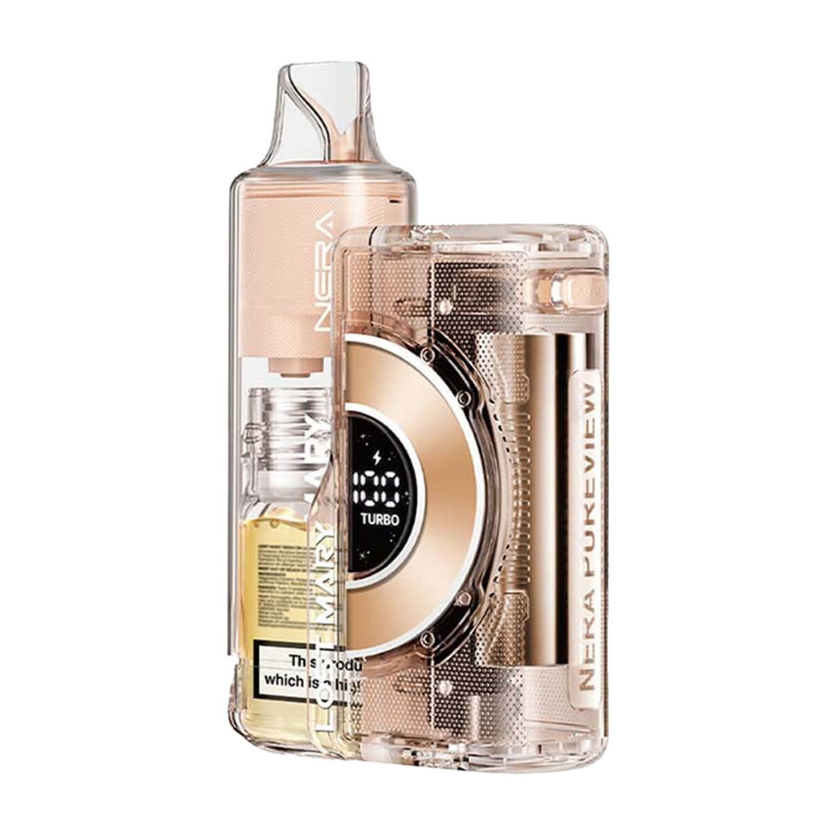 Lost Mary Nera 30k FullView Vape Kit
