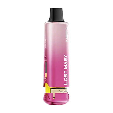 Juicy Peach Lost Mary Nera 30k Prefilled Pod + Refill