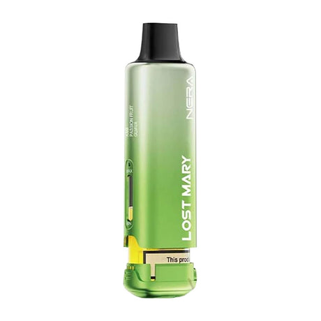 Kiwi Passion Fruit Guava Lost Mary Nera 30k Prefilled Pod + Refill