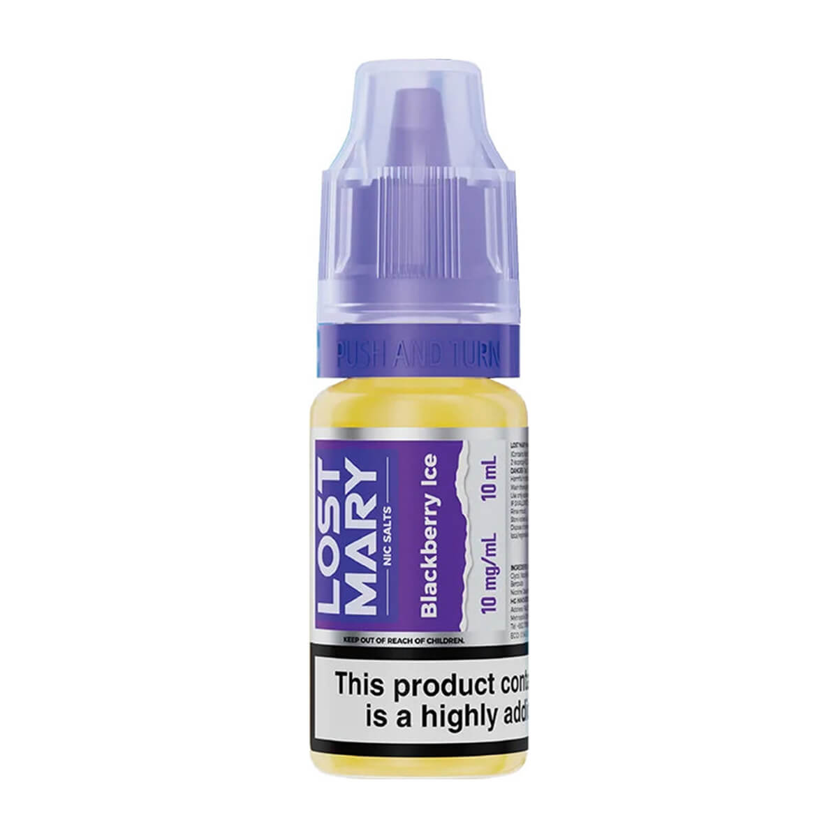 Blackberry Ice Lost Mary Nic Salt E-Liquid – Vape 360 Uk
