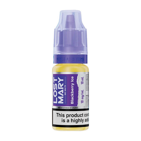 Blackberry Ice Lost Mary Nic Salt E-Liquid