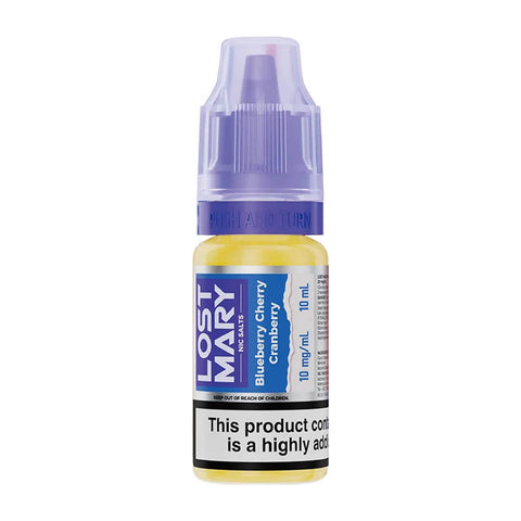 Blueberry Cherry Cranberry Lost Mary Nic Salt E-Liquid