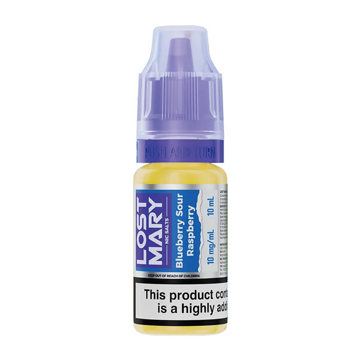 Blueberry Sour Raspberry Lost Mary Nic Salt E-Liquid