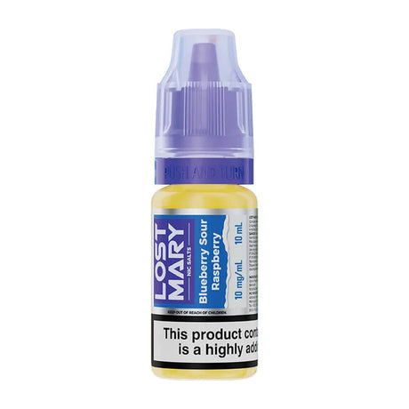 Blueberry Sour Raspberry Lost Mary Nic Salt E-Liquid