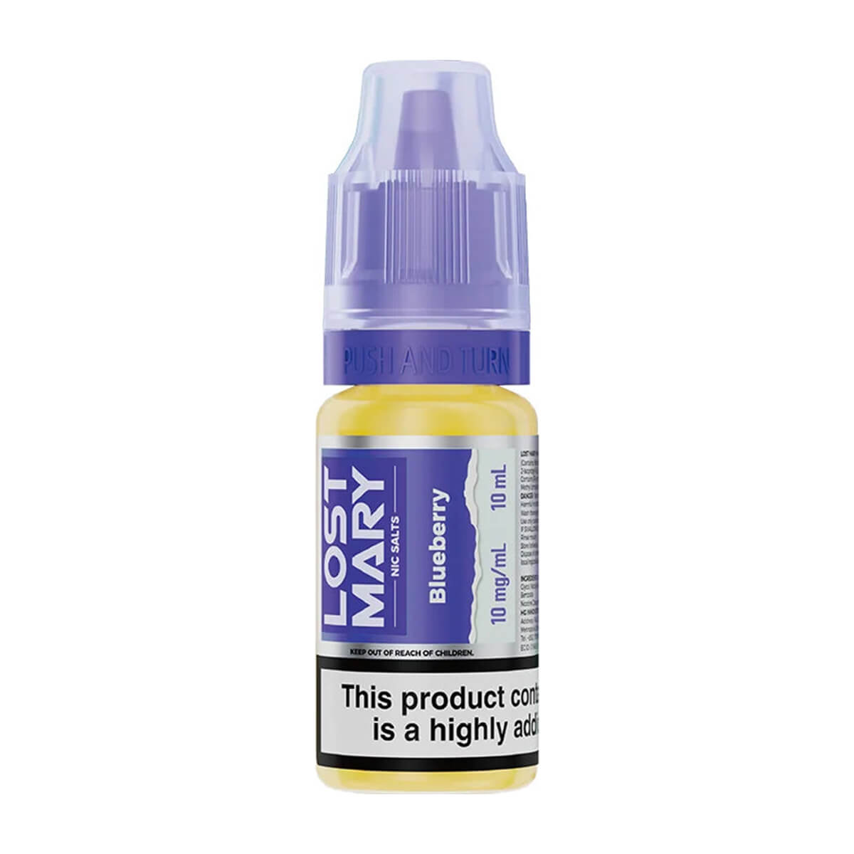 Blueberry Lost Mary Nic Salt E-Liquid