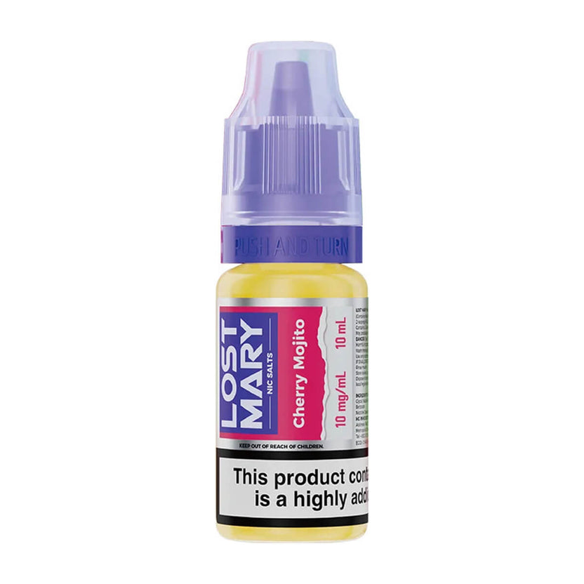Cherry Mojito Lost Mary Nic Salt E-Liquid