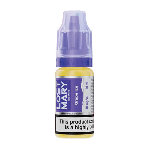 Grape Ice Lost Mary Nic Salt E-Liquid