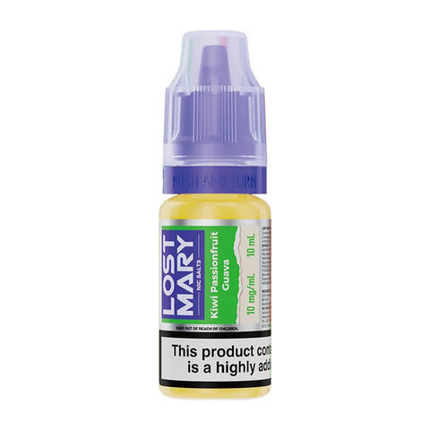 Kiwi Passionfruit Guava Lost Mary Nic Salt E-Liquid