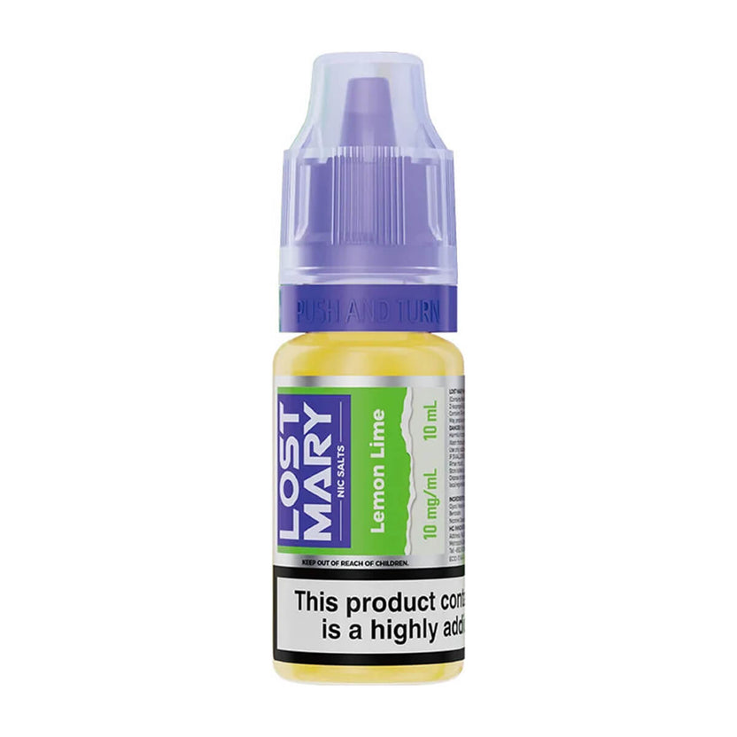 Lemon Lime Lost Mary Nic Salt E-Liquid