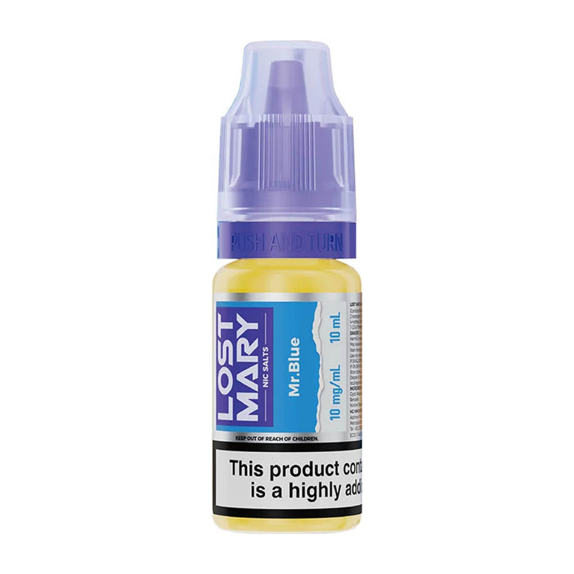 Mr Blue Lost Mary Nic Salt E-Liquid