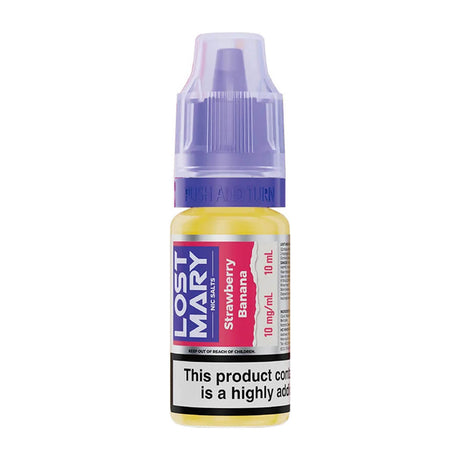 Strawberry Banana Lost Mary Nic Salt E-Liquid