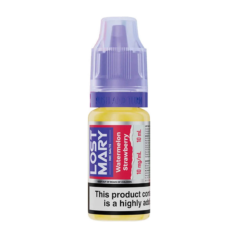 Watermelon Strawberry Lost Mary Nic Salt E-Liquid