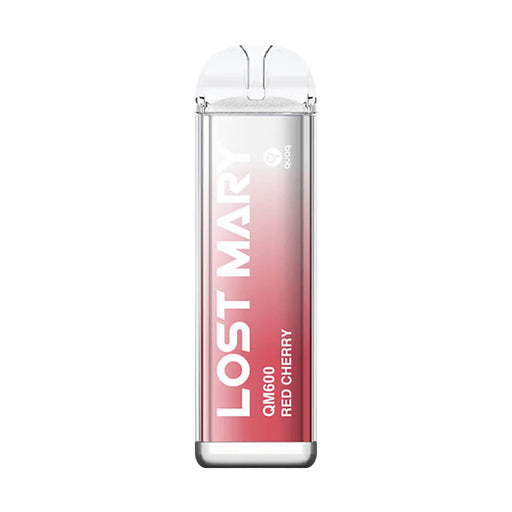 Lost Mary QM600 Disposable Vape Red Cherry 