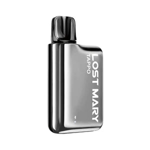 Lost Mary Tappo Vape Pod Kit Silver Stainless Steel