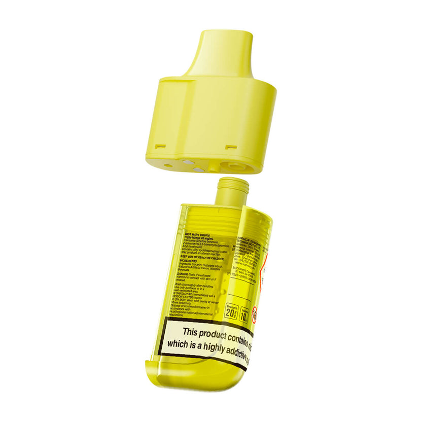 Cherry Peach Lemonade Lost Mary BM6000 Prefilled Pod + Refill