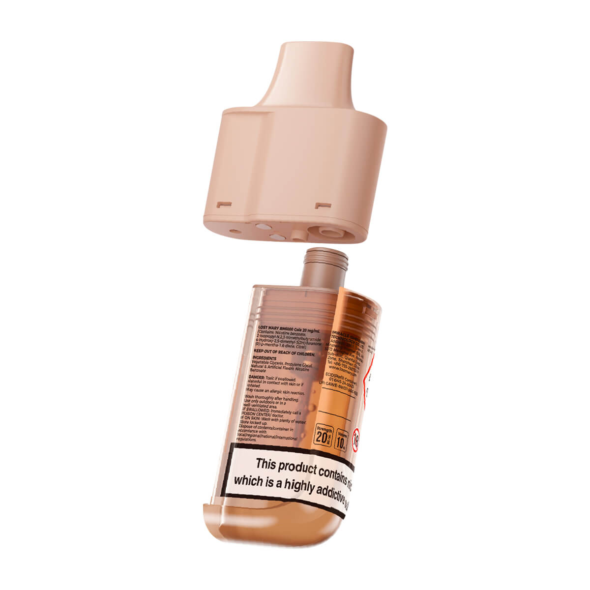 Cola Lost Mary BM6000 Prefilled Pod + Refill