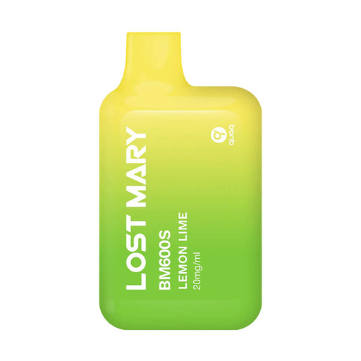 Lost Mary BM600S Disposable Vape Lemon Lime