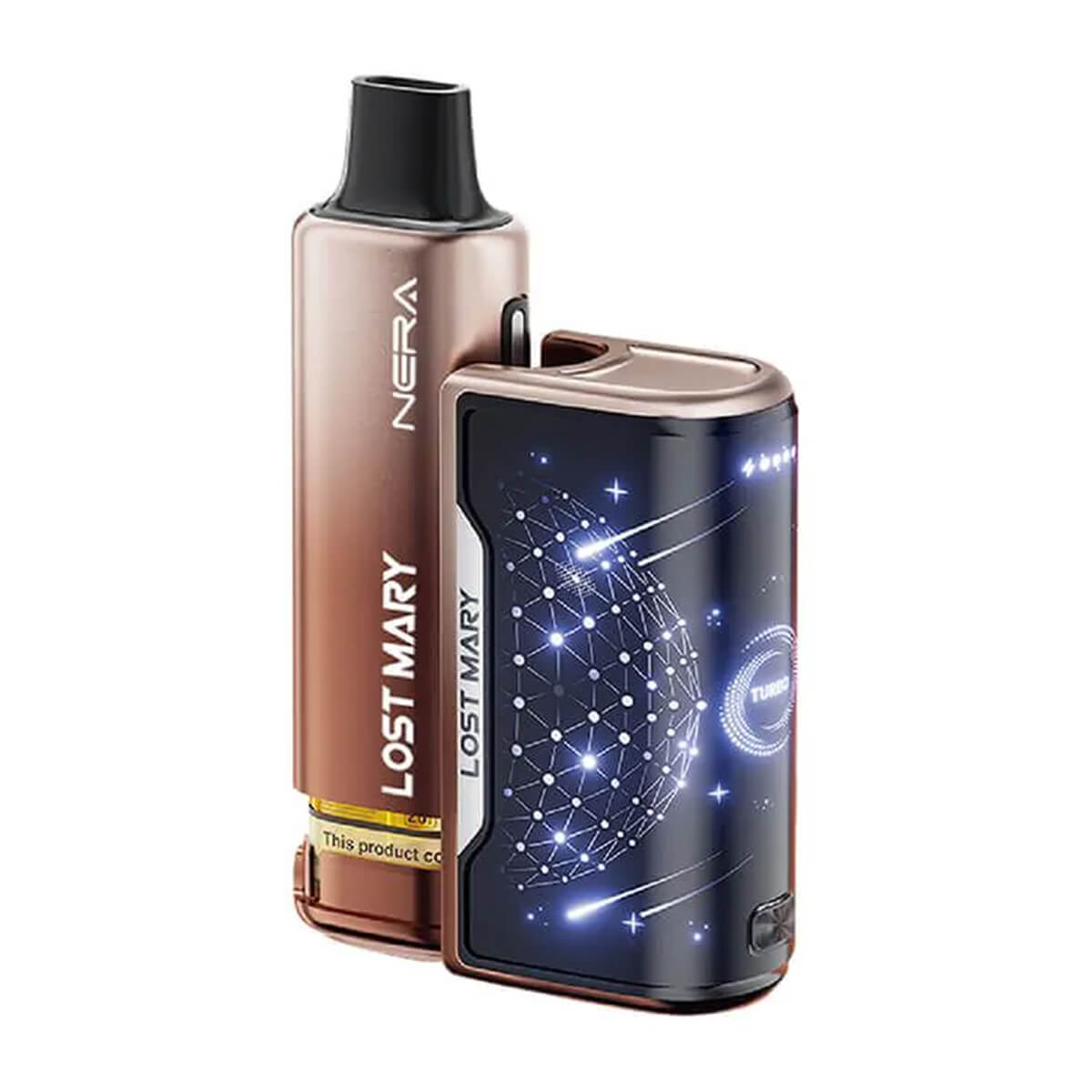 Lost Mary Nera 30k FullView Vape Kit