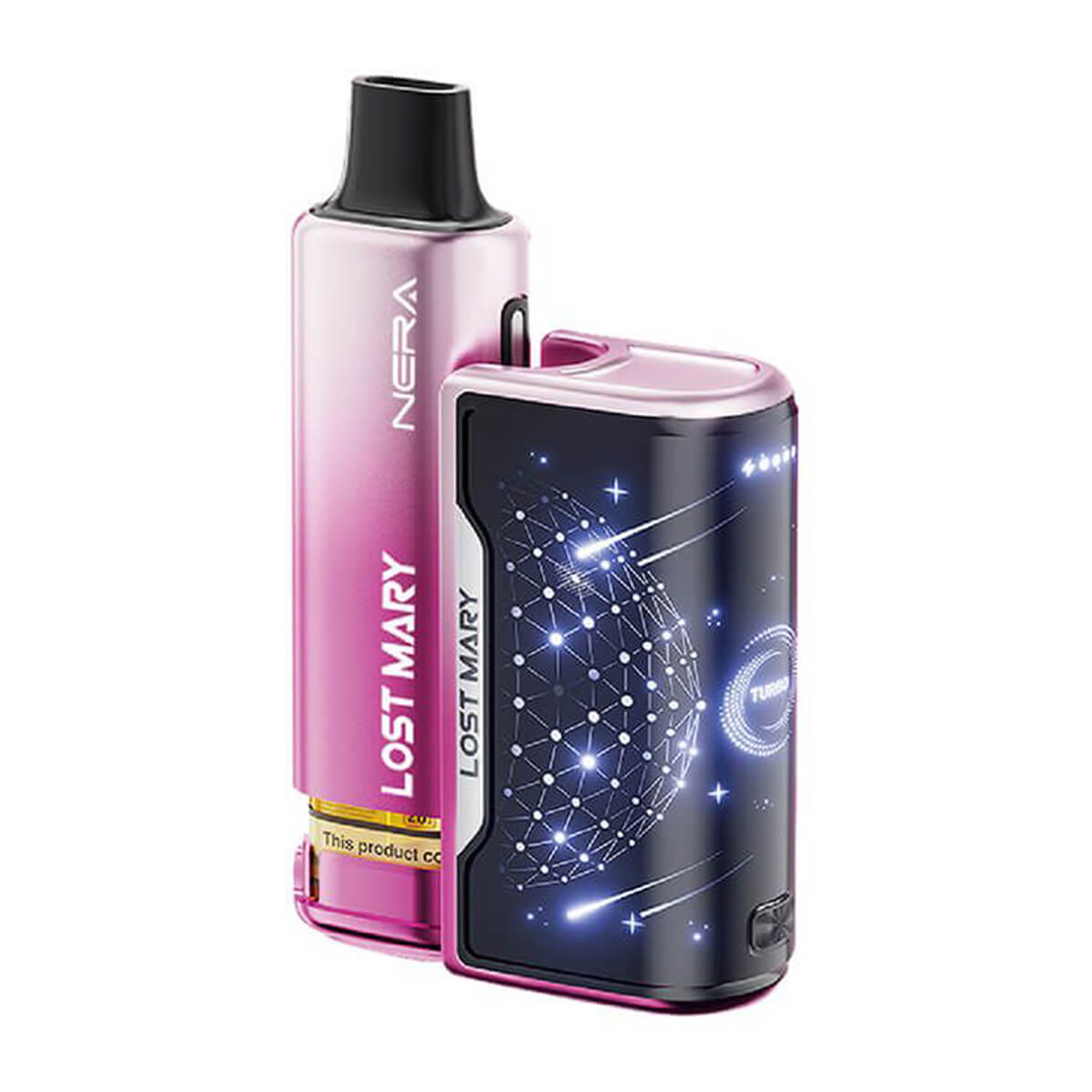 Lost Mary Nera 30k FullView Vape Kit