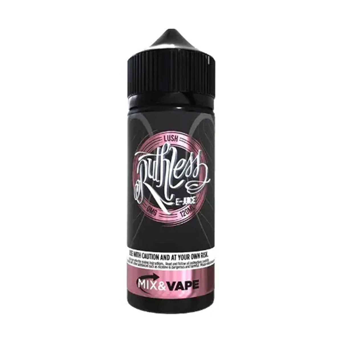 Lush 100ml Shortfill E-Liquid by Ruthless