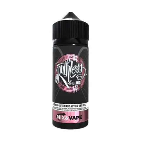 Lush 100ml Shortfill E-Liquid by Ruthless