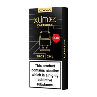 OXVA Xlim EZ Replacement Pods - 0.4 Ohm