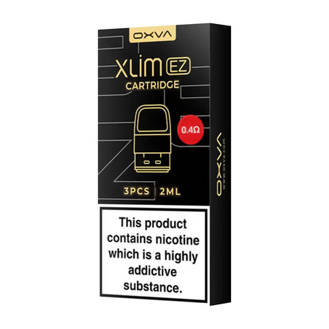 OXVA Xlim EZ Replacement Pods - 0.4 Ohm
