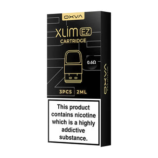 OXVA Xlim EZ Replacement Pods - 0.6 Ohm