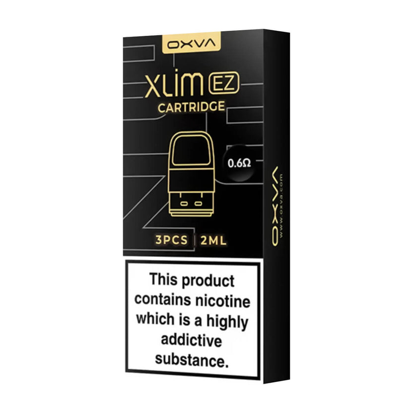 OXVA Xlim EZ Replacement Pods - 0.6 Ohm
