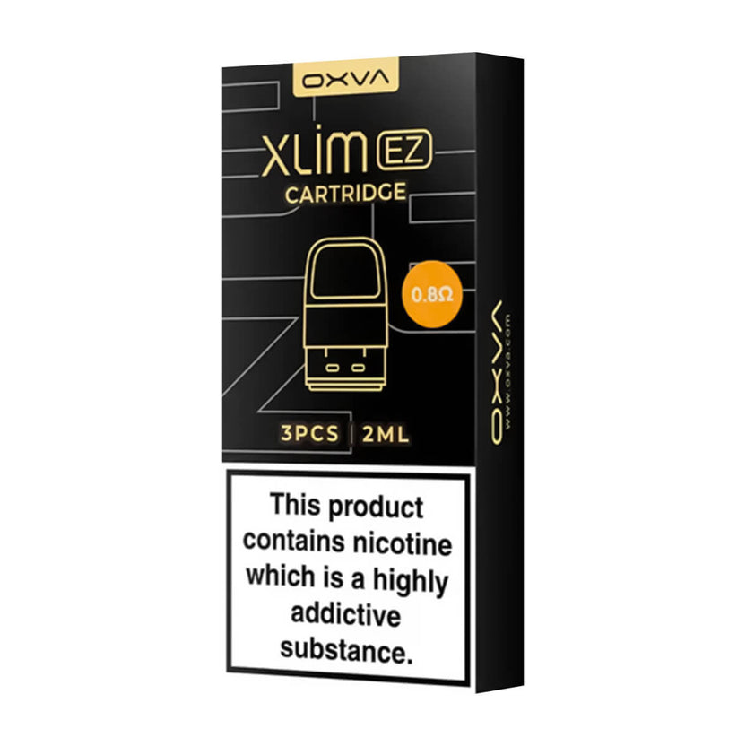 OXVA Xlim EZ Replacement Pods - 0.8 Ohm