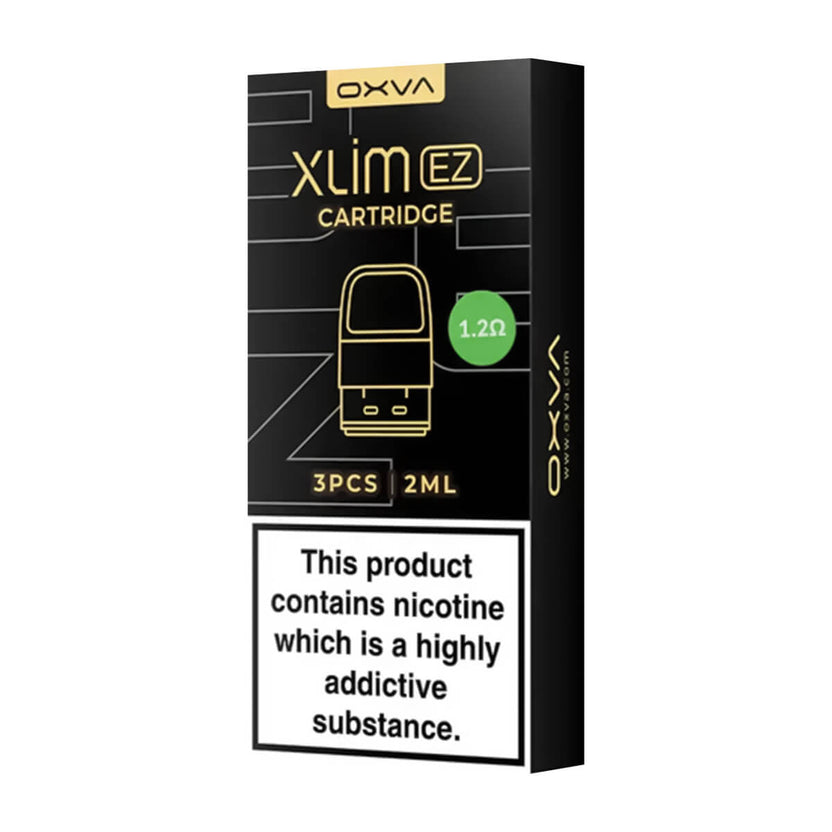 OXVA Xlim EZ Replacement Pods - 1.2 Ohm
