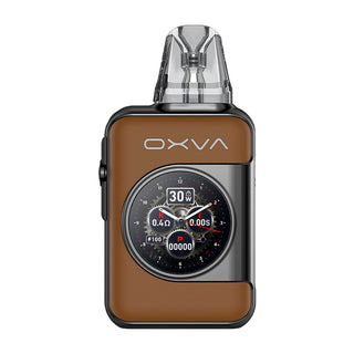OXVA Xlim SQ Pro 2 Vape Kit - Brown Leather