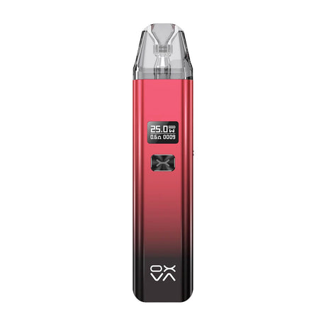 OXVA XLIM V2 Pod Vape Kit Shiny Black Red