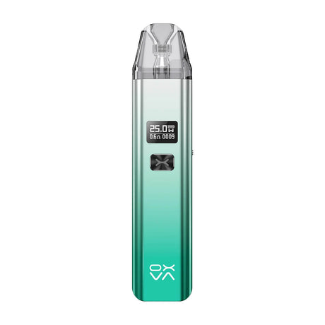 OXVA XLIM V2 Pod Vape Kit Shiny Silver Green