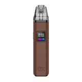 OXVA Xlim Pro Pod Kit Brown Leather