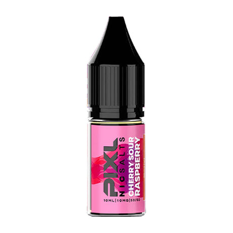 Cherry Sour Raspberry Nic Salt E-Liquid by Pixl