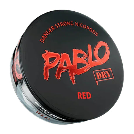 Red Dry Nicotine Pouches by Pablo - 18mg