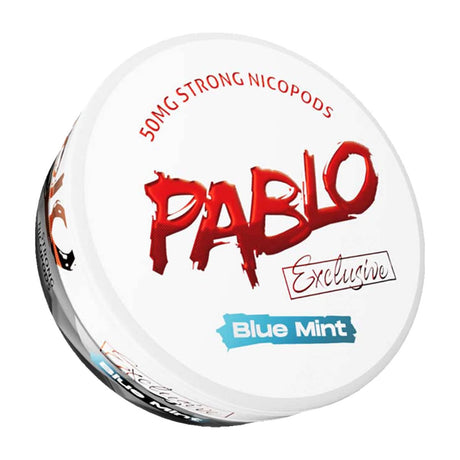 Blue Mint Exclusive Nicotine Pouches by Pablo - 30mg