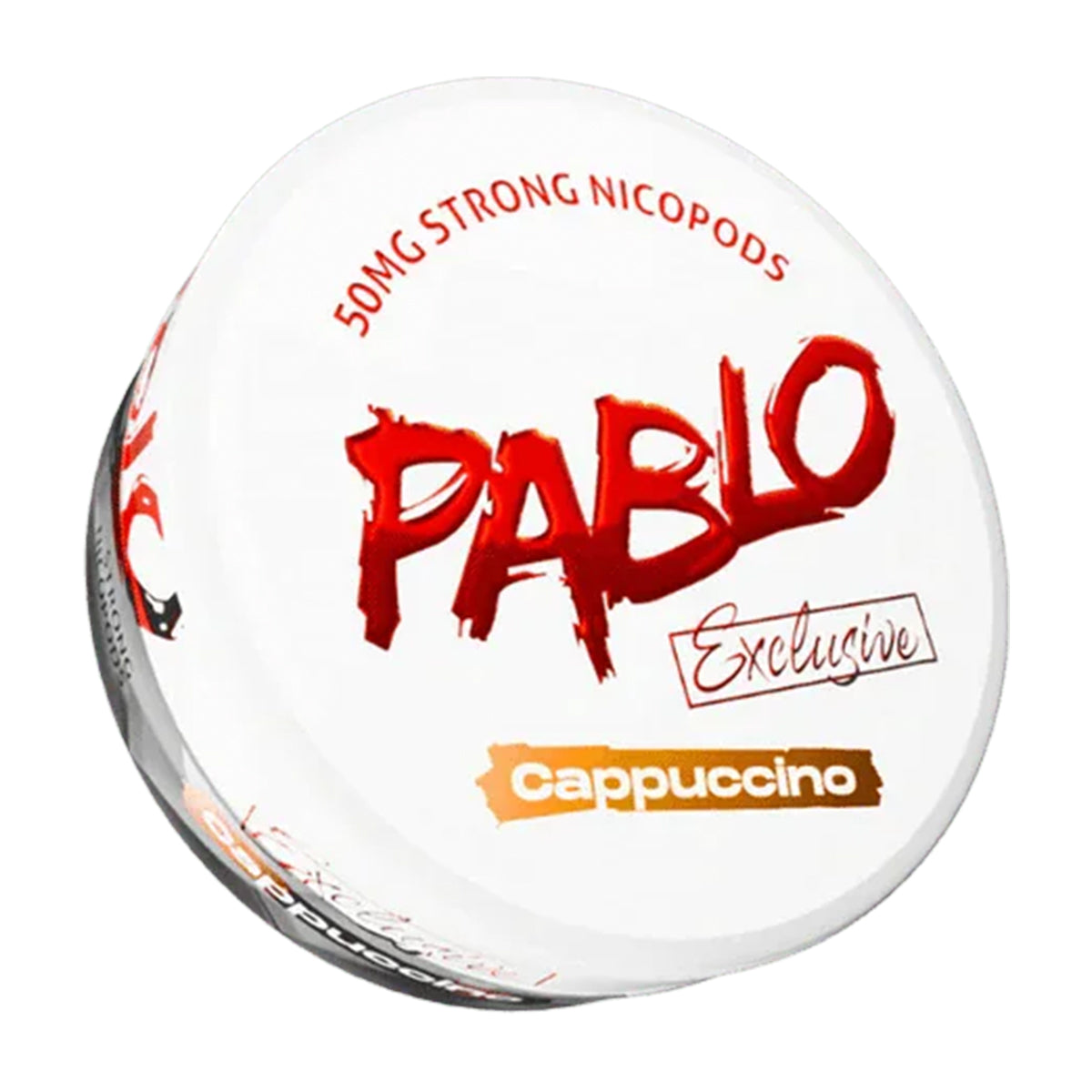 Cappuccino Exclusive Nicotine Pouches by Pablo - 30mg
