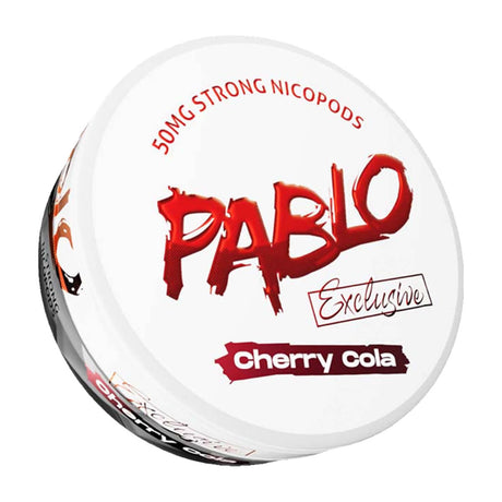 Cherry Cola Exclusive Nicotine Pouches by Pablo - 30mg