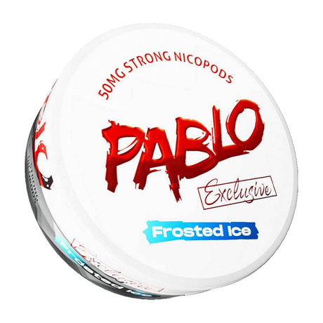 Frosted Ice Exclusive Nicotine Pouches by Pablo - 30mg