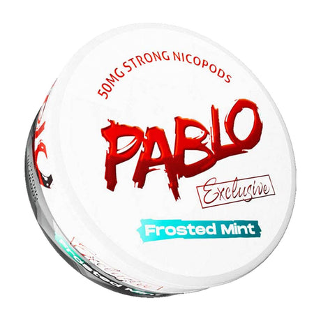 Frosted Mint Exclusive Nicotine Pouches by Pablo - 30mg